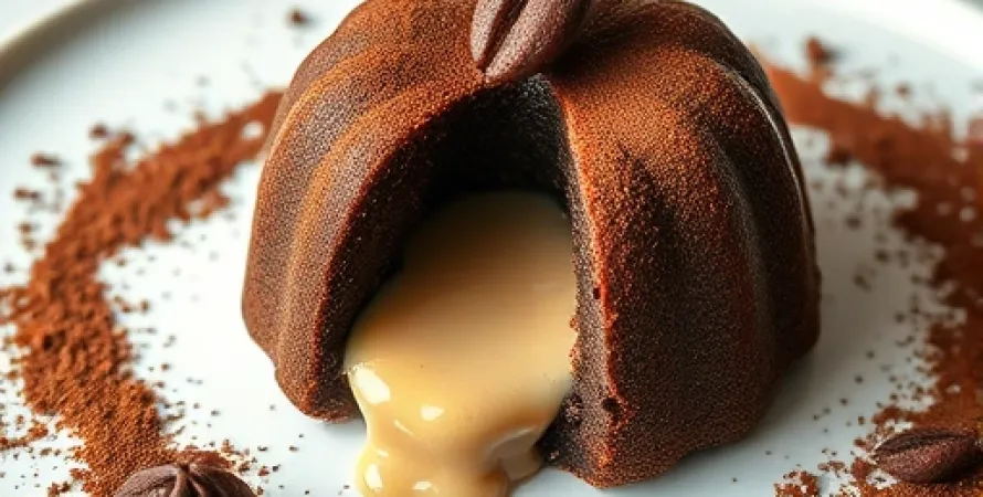 Gâteau au cacao sans sucre