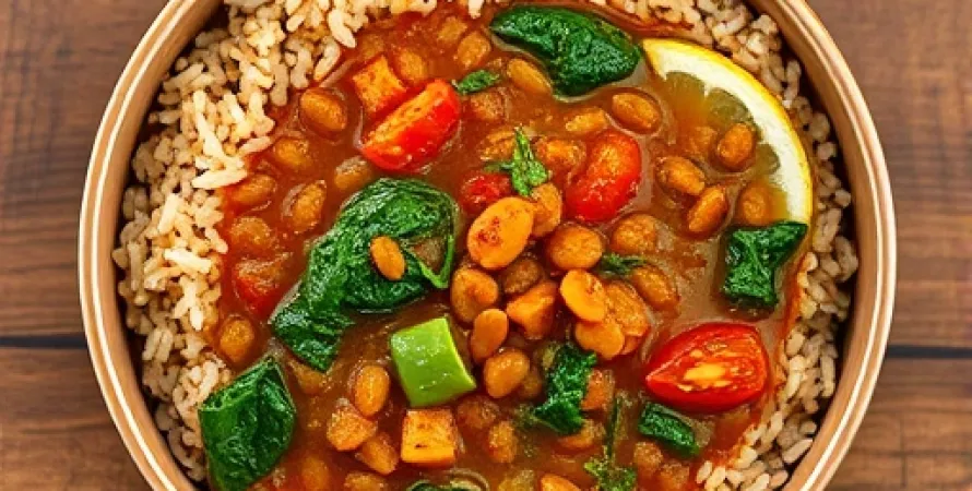 Potage de lentilles arménien