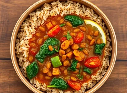 Potage de lentilles arménien