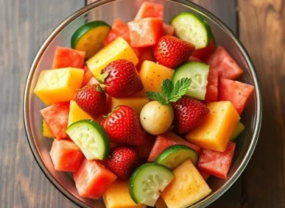 Salade de fruits d'été