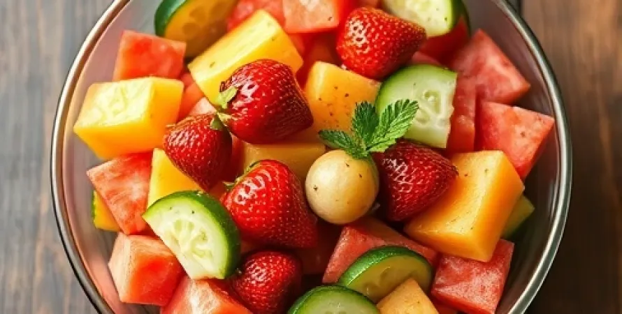 Salade de fruits d'été