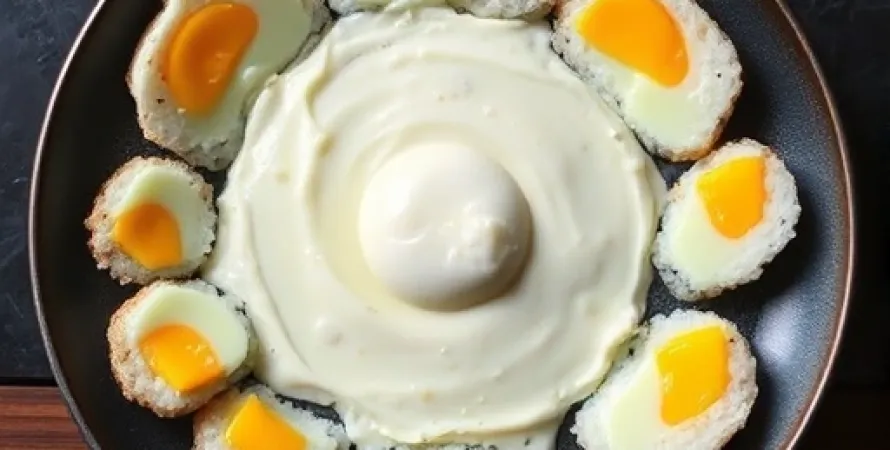 Farce aux oeufs pour sushi