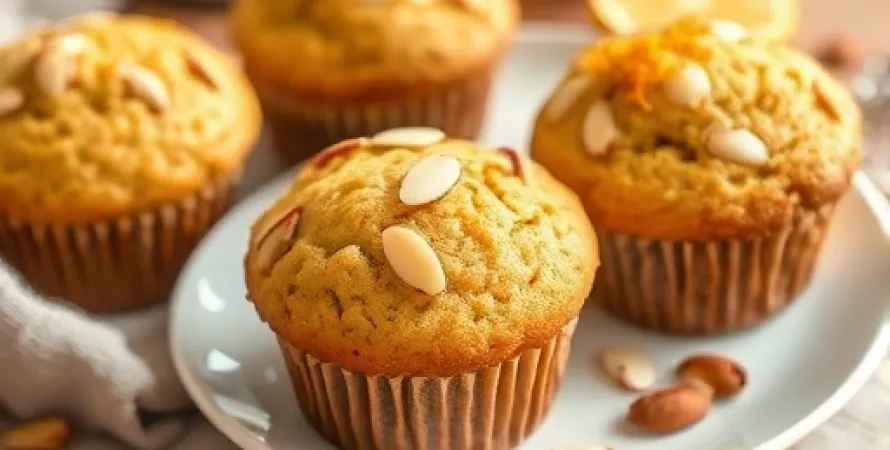 Muffins à l'huile d'olive