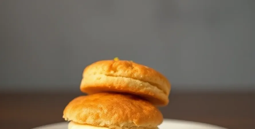 Biscuits crémeux au citron