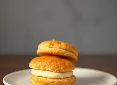 Biscuits crémeux au citron