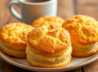 Biscuits au Miel