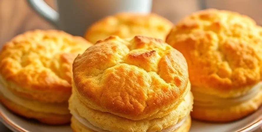 Biscuits au Miel