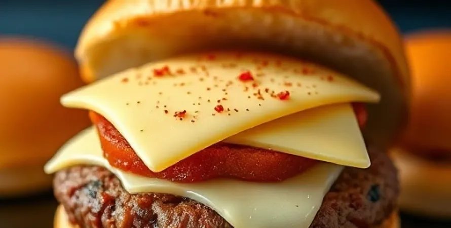 Burger au boeuf