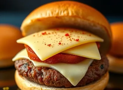 Burger au boeuf