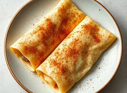 Crêpes coréennes au cinnamon