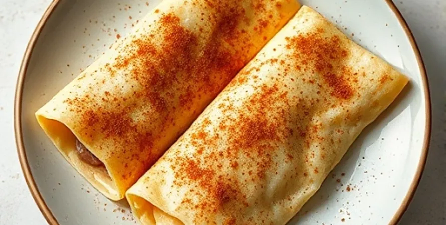 Crêpes coréennes au cinnamon