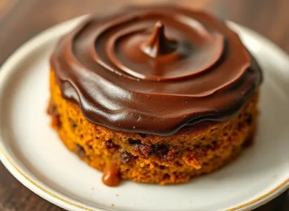 Gâteau au potiron et au chocolat
