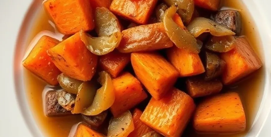 Pommes de terre douces cuites