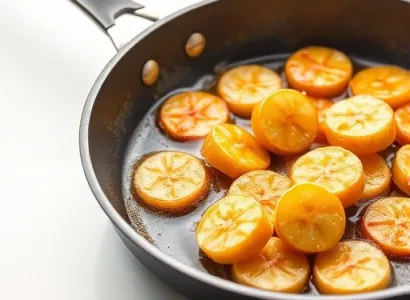 Bananes caramélisées