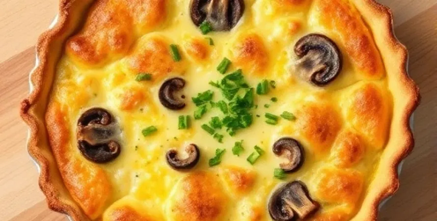 Quiche au dindonneau