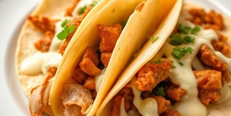 Tacos de dinde au slow cooker