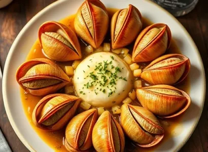 Escargots à la bourguignonne