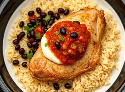 Poulet Santa Fe