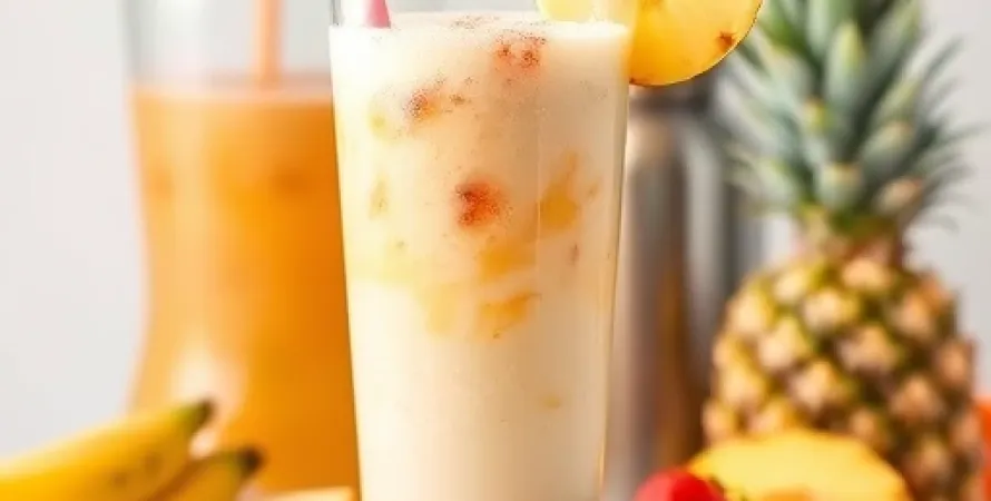 Jus de fruits estival