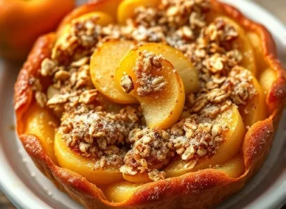 Croustade de pommes