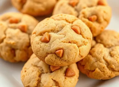 Croustilles au toffee