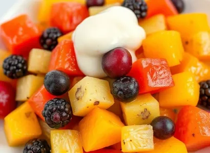 Salade de fruit africaine