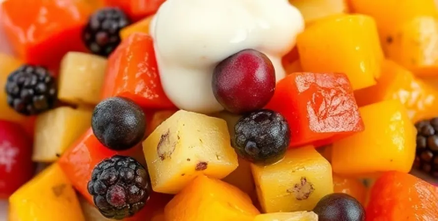 Salade de fruit africaine