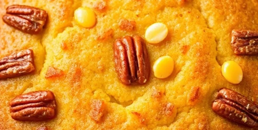 Gâteau de corn bread