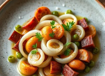 Condiment de fenouil et concombre