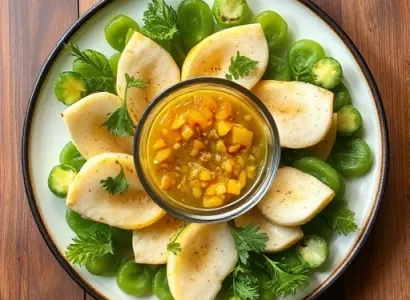 Salsa de betterave