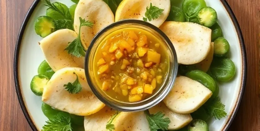 Salsa de betterave
