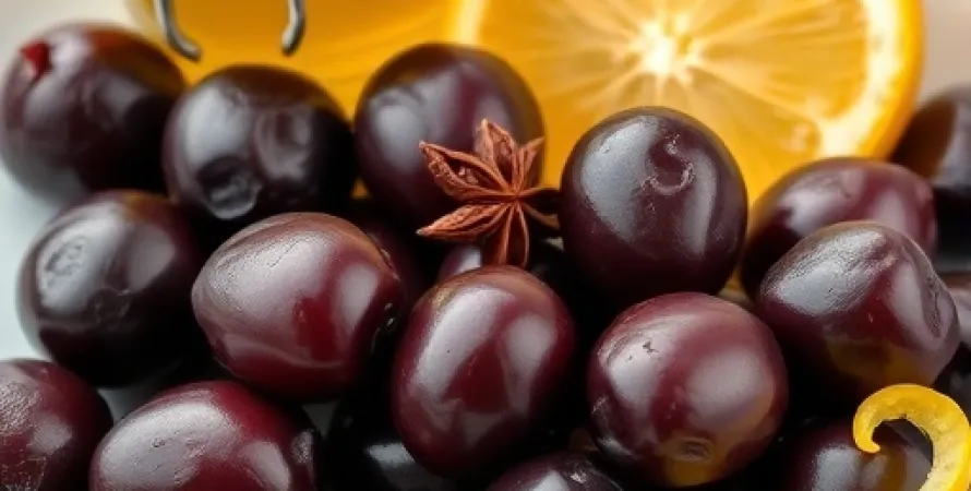 Olives Kalamata au citron et anis