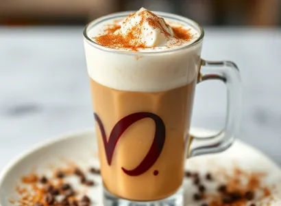 Frappe au café