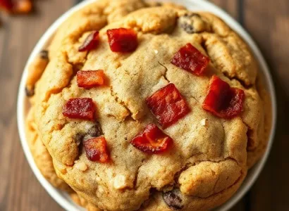 Cookies au bacon