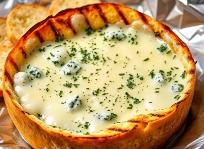 Pain au fromage bleu