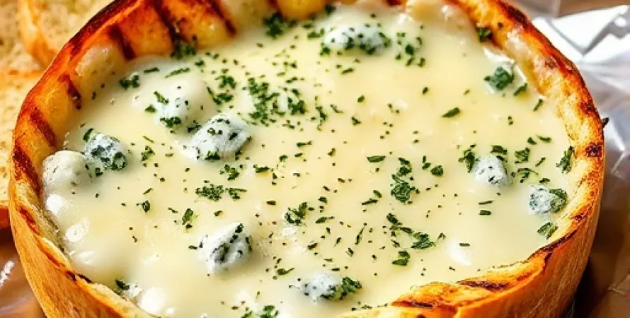 Pain au fromage bleu