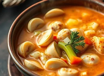 Chowder de palourdes