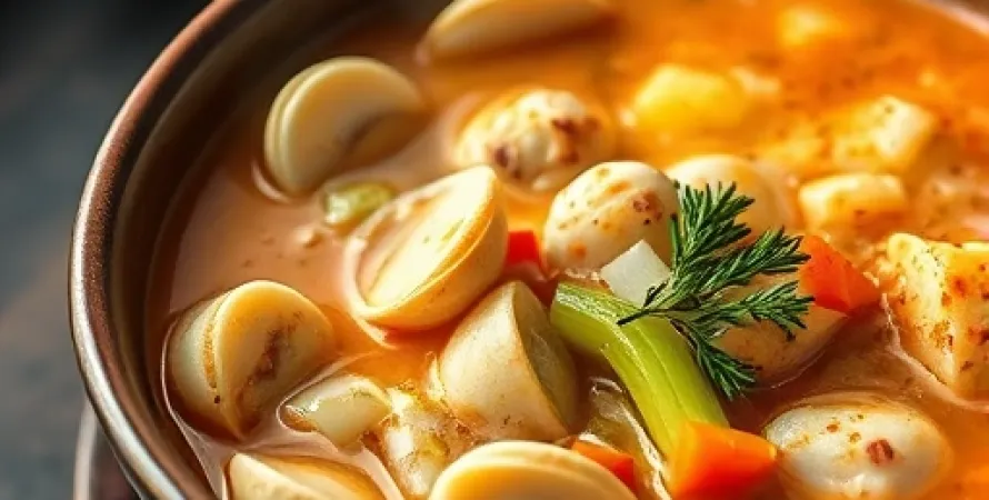 Chowder de palourdes