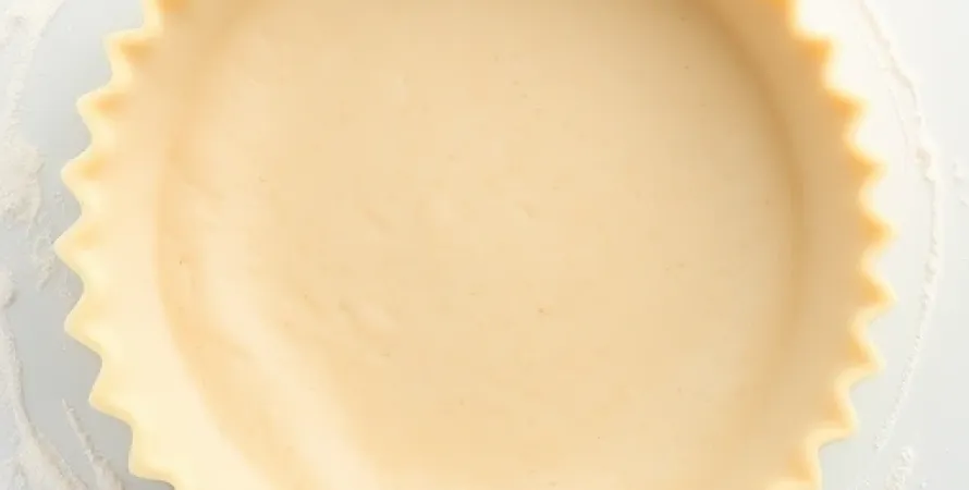 Pâte brisée douce
