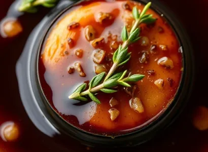 Sauce au vin balsamique