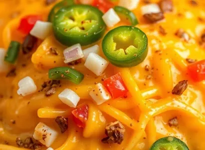 Fromage mexicain chaud