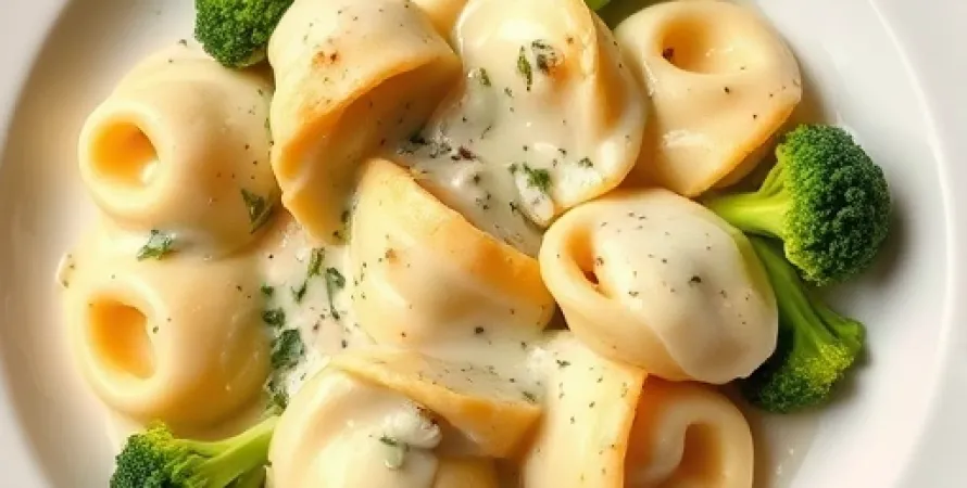 Tortellini au thon