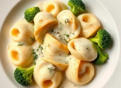 Tortellini au thon