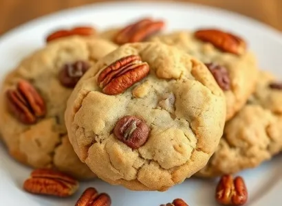 Cookies aux noix de pécan