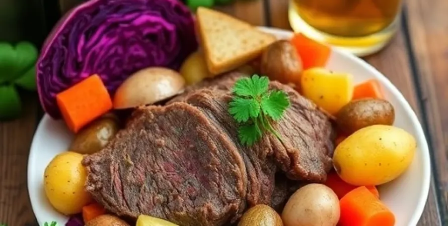 Dîner de la Saint-Patrick