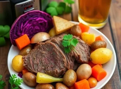 Dîner de la Saint-Patrick