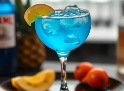 Cocktail Bleu