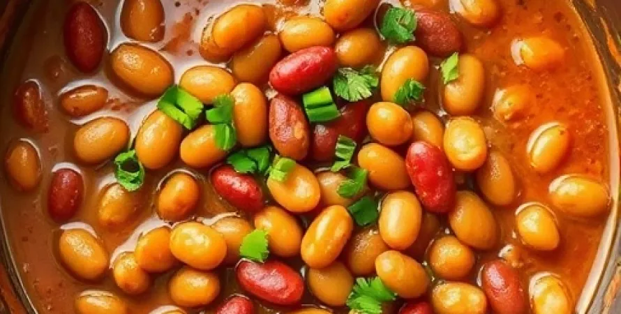 Haricots pinto au style ranch
