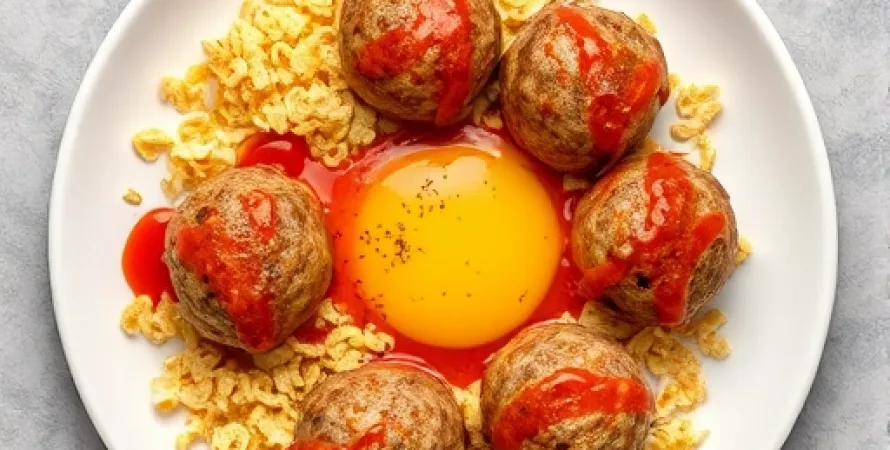 Boulettes de viande piquantes