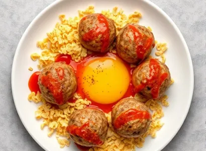 Boulettes de viande piquantes